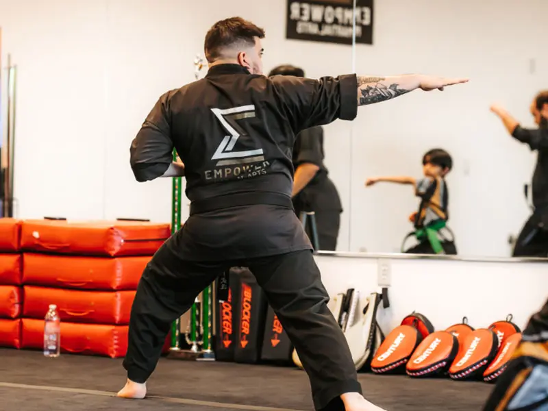 Adult Martial Arts Classes Near Me in Fitchburg | Empower Martial Arts